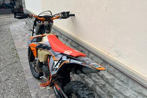 Ktm 250 2t exc 2018 TARGATO