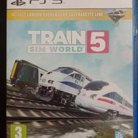 Train Sim World 5 + 3 DLC Gratuiti PS5