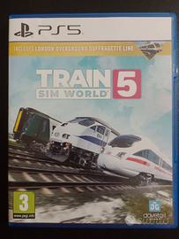 Train Sim World 5 + 3 DLC Gratuiti PS5