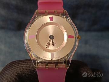Orologio da donna Swatch Skin Pinky Pink skf200