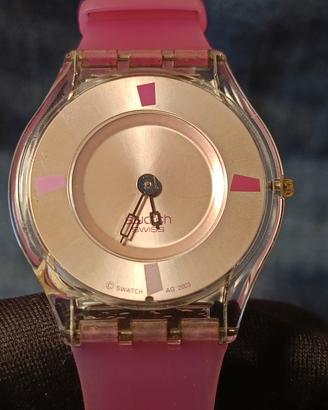 Orologio da donna Swatch Skin Pinky Pink skf200