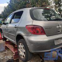 PEUGEOT 307 3A/C 1.4 HDI 68CV 01-05 - Ricambi