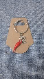 portachiavi portafortuna 