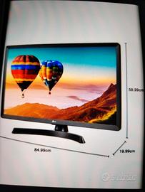 SMART TV LG 28TN515S PZ