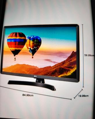SMART TV LG 28TN515S PZ