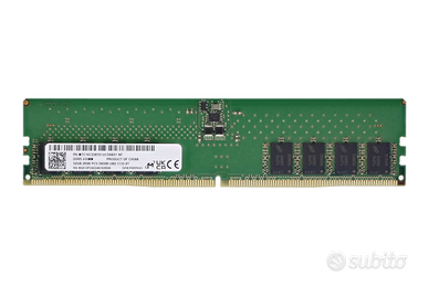 RAM 32GB PC5-5600B-U UDIMM MICRON