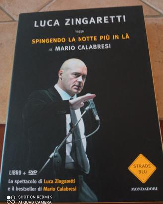 Luca Zingaretti legge spingendo la notte più in la