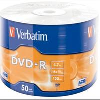 50 Dvd-R / Cdr Verbatim