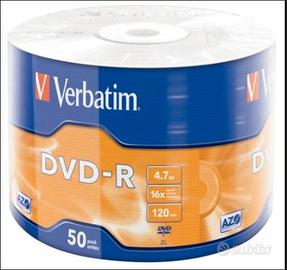 50 Dvd-R / Cdr Verbatim