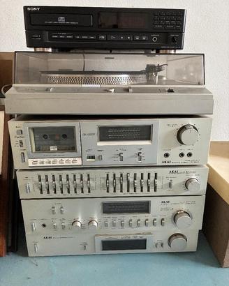stereo AKAI