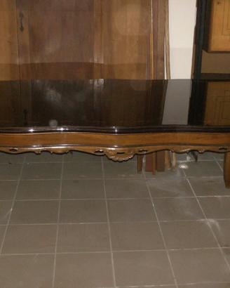 Tavolo anni '50 stile chippendale