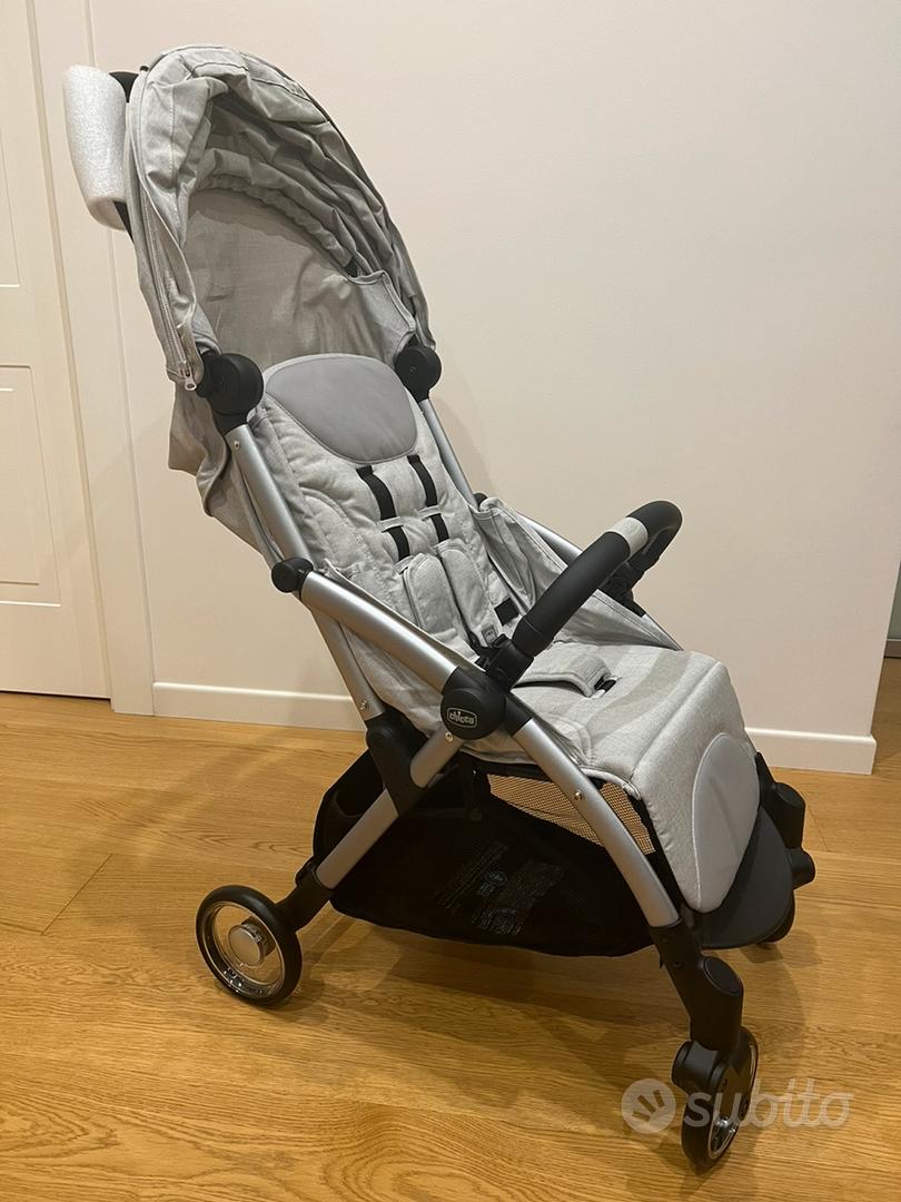 Chicco - Ohlala 3 - Passeggino Ultraleggero - Grey Mist