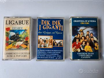 LIGABUE - CRISTINA D'AVENA -DIK DIK * I GIGANTI
