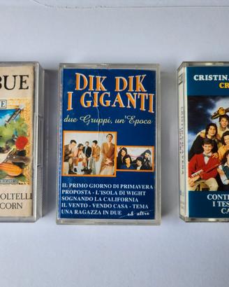 LIGABUE - CRISTINA D'AVENA -DIK DIK * I GIGANTI