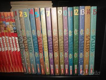 MANGA CESTUS 1/15 COMPLETO ( 1a serie)