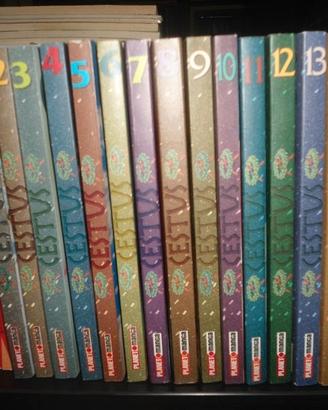 MANGA CESTUS 1/15 COMPLETO ( 1a serie)