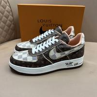 Nike air force One by Louis Vuitton 