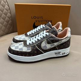 Nike air force One by Louis Vuitton 