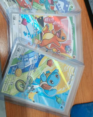 Bulbasaur Charmander Squirtle – Trio Starter 