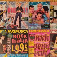 rivista Fare Musica annata completa 1995