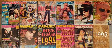 rivista Fare Musica annata completa 1995