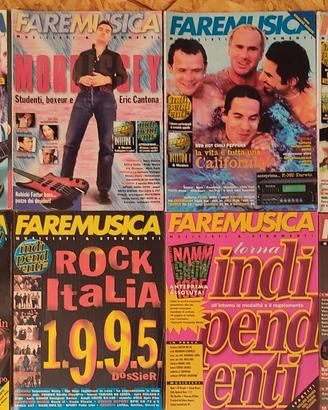 rivista Fare Musica annata completa 1995