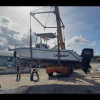 scafo inaffondabile fourwinns quest 237