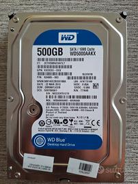 Hard Disk Western Digital 500 GB