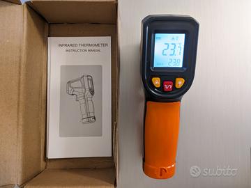 Termometro a infrarossi Pirometro