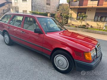 Mercedes Benz Classe E Station 1988 Iscritta ASI