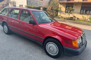 Mercedes Benz Classe E Station 1988 Iscritta ASI