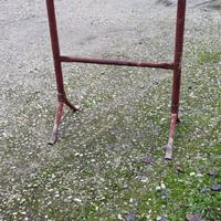 Parapetti, cavalletti, impastatrice e puntelli