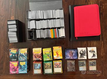 LOTTO CARTE MAGIC THE GATHERING