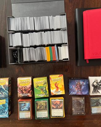 LOTTO CARTE MAGIC THE GATHERING