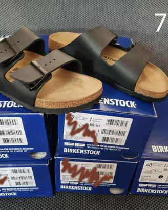 Birkenstock NUOVE originali vari modelli e colori