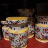 Barattoli ceramica cucina