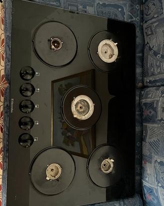 Piano cottura gas