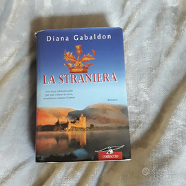 D. Gabaldon "la straniera" prima edizione