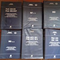 Fiat OM 684 65 110 90 682 150 Catalogo Ricambi '76