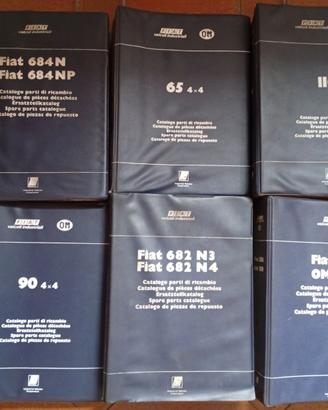 Fiat OM 684 65 110 90 682 150 Catalogo Ricambi '76