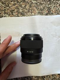 Sony FE 50mm f/1.8