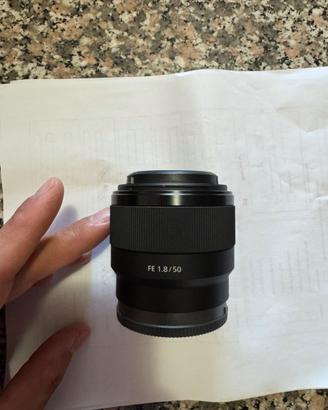 Sony FE 50mm f/1.8