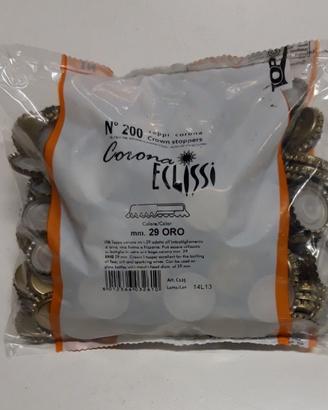 Tappi corona Eclissi 29 mm con bidule bassa x200