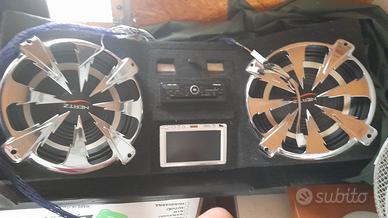 Impianto stereo  completo per auto