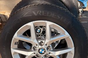 Treno gomme e cerchi originali Bmw del 17