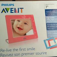 Cornice Philips AVENT Digital Photo Frame NUOVA