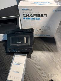 Caricatore telefoni wireless per mercedes