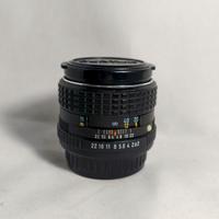 Obiettivo Pentax - SMC-M 85mm F2+Paraluce metallo