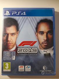 f1 (formula uno) 2019 gioco per playstation ps4/5