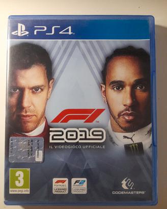 f1 (formula uno) 2019 gioco per playstation ps4/5